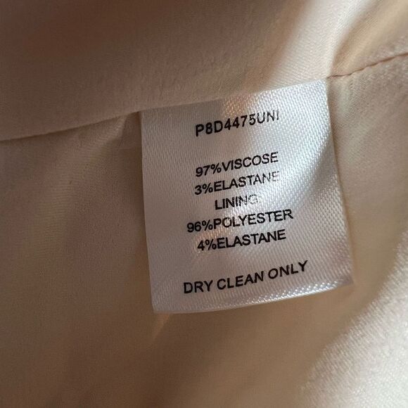 Parker Womens White Multicolor Yuna Dress Mini Floral Pleated Hem Tie Back Sz 6 - Picture 5 of 6